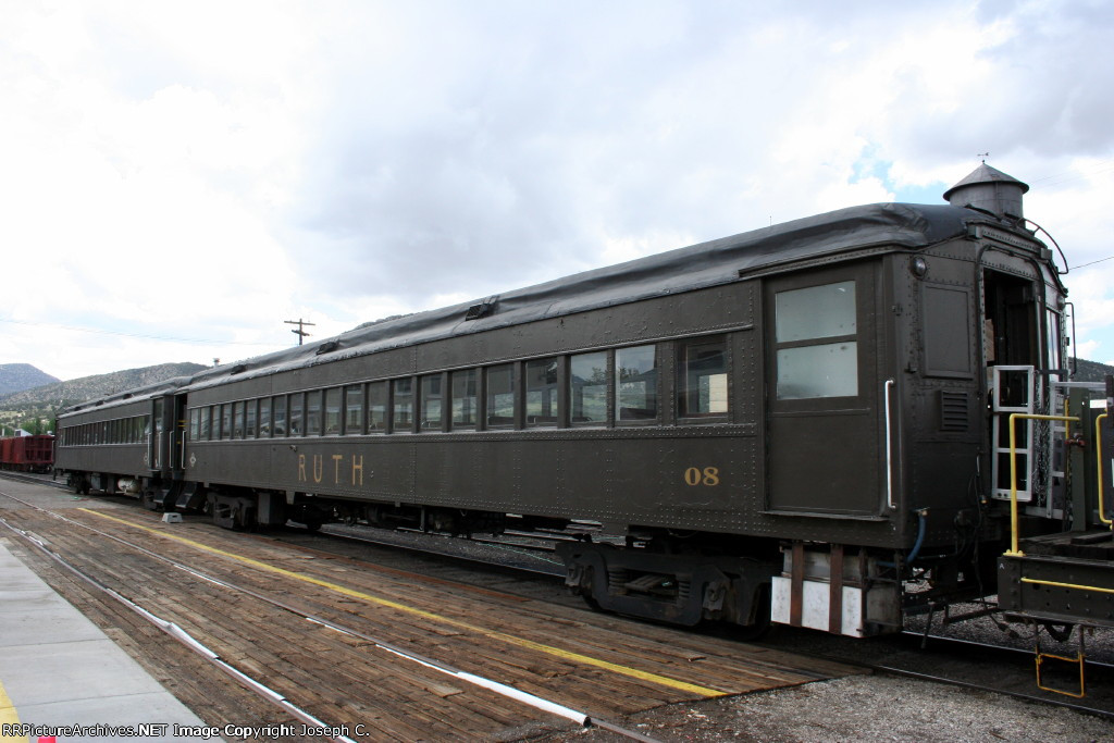 Illinois Central 1439 as Nevada Northern 8